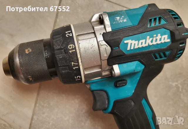 Безчетков ударен винтоверт Makita DHP486. Само тяло. Цената е крайна!, снимка 2 - Винтоверти - 56215098