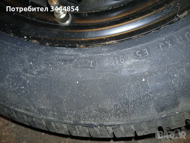 175/65R14 Резервна гума, снимка 3 - Гуми и джанти - 49256886