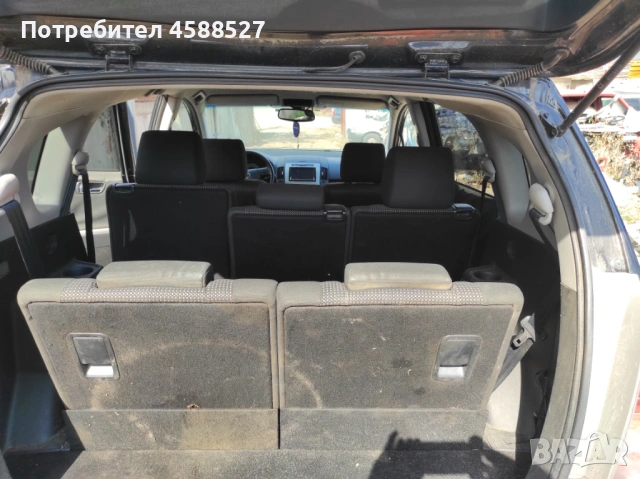 Toyota Corolla Verso 2.2 dcat 177кс 2005г на части, снимка 6 - Автомобили и джипове - 53351755