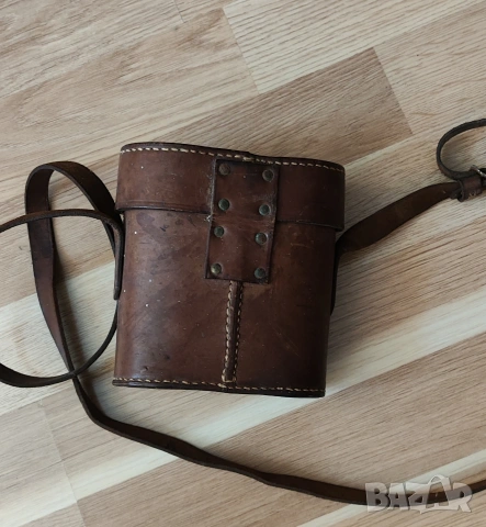 Стар кожен калъф, снимка 3 - Други ценни предмети - 54321054
