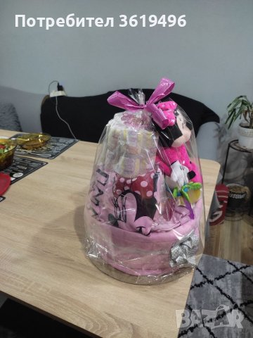 Торта от памперси , снимка 5 - Пелени, памперси - 40843675