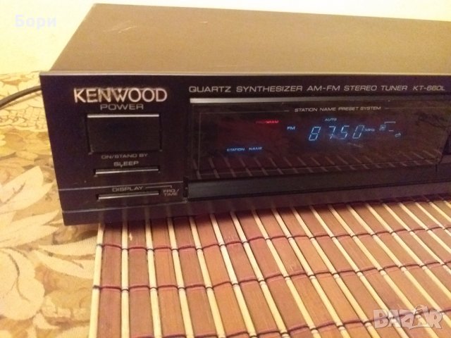 KENWOOD KT-660L Стерео тунер, снимка 2 - Аудиосистеми - 31472742