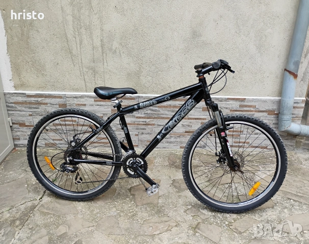 Алум. велосипед CROSS RIDER 26", снимка 2 - Велосипеди - 54145742