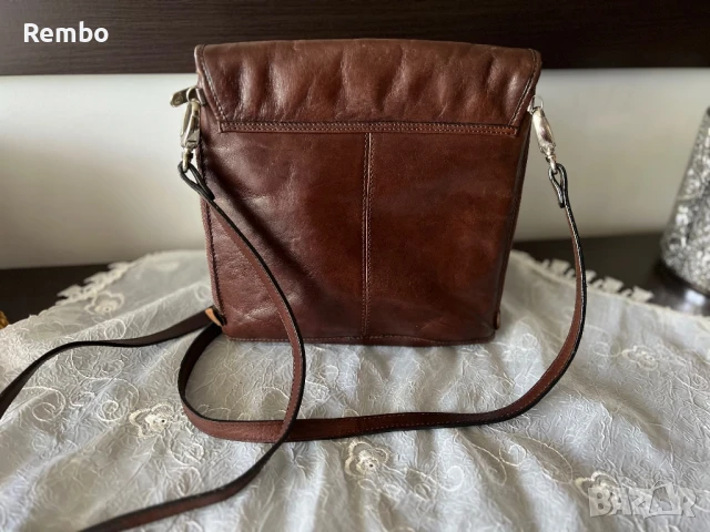 Кожена чанта , снимка 4 - Чанти - 50904149