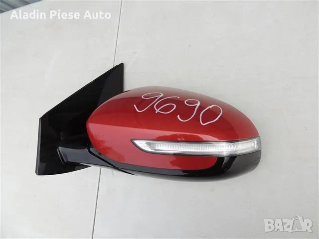 Цяло ляво огледало (Шофьорско) Kia Sportage година 2016 2017 2018 2019 код 87610-F1100ASA9 , снимка 6 - Аксесоари и консумативи - 50346611
