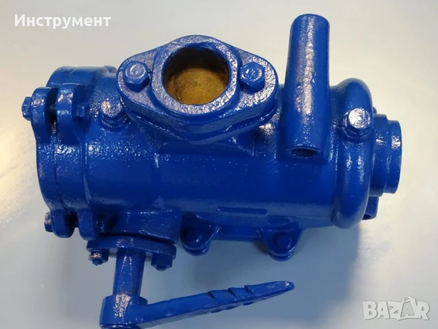 Ръчна бутална двойнодействаща помпа БКФ-4 USSR-1953 130 L/min, снимка 3 - Водни помпи - 51238705