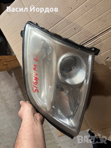Ляв фар за Опел Сигнум / Вектра - 155 887-00 / Signum Фар, снимка 6 - Части - 52305771