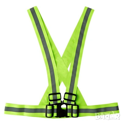 Светлоотразителни Работни Тиранти Сигнални Колан Рефлексни ленти, снимка 4 - Аксесоари и консумативи - 53968905