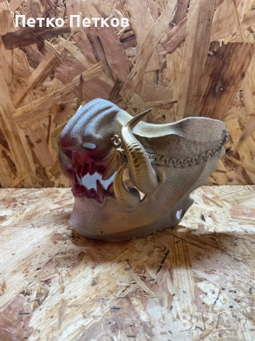 3D принтирана Oni маска – демонична декоративна маска, снимка 3 - Декорация за дома - 53058733