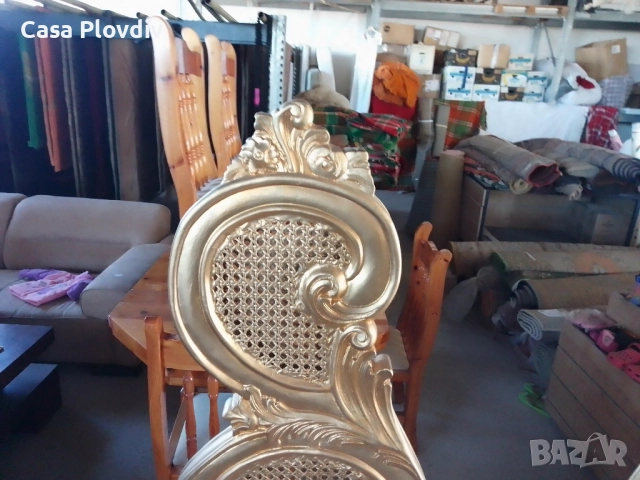 младоженски столове , снимка 4 - Столове - 51823281