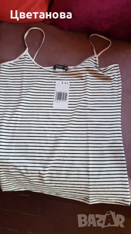 Дамски потник на райета Манго