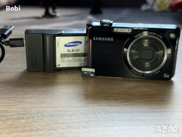 Samsung PL150 (Dual Screen), снимка 3 - Фотоапарати - 54237375