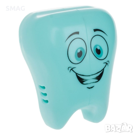 Кутийка за детска четка за зъби Зъбче синя_1230132, снимка 2 - Други - 52319771