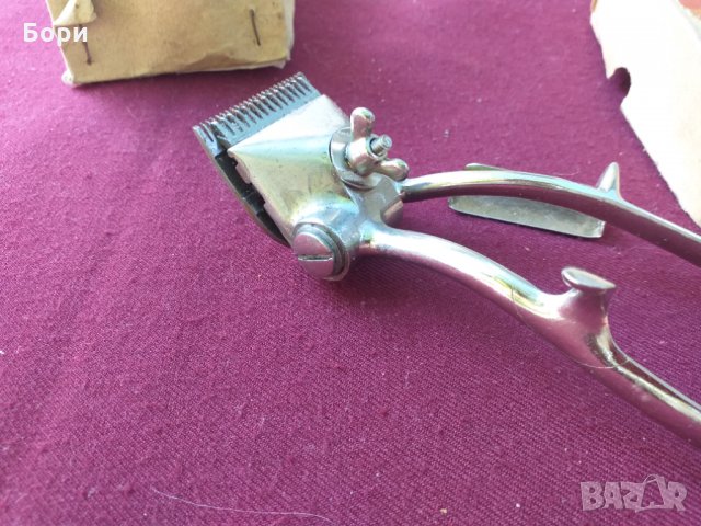 Стара ръчна машинка за подстригване СССР, снимка 8 - Други ценни предмети - 34029282