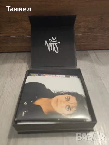 Michael Jackson – Bad 25 Deluxe Box Set (3 CD + 1 DVD) , снимка 4 - CD дискове - 56326740
