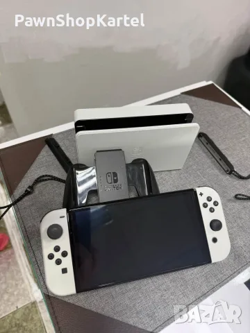 ПРОДАВА СЕ NINTENDO SWITCH OLED – БЯЛ