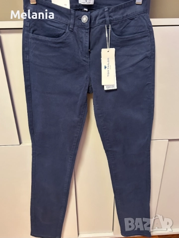Сет от 4 панталона, размер EU 34 - Benetton & Tom Tailor, снимка 8 - Панталони - 52070677