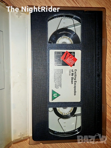 Видео касета с филм Мистър Биин, снимка 3 - Други жанрове - 53938853