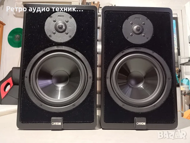 Тон колони Canton Ergo 22DC, снимка 4 - Тонколони - 56517525
