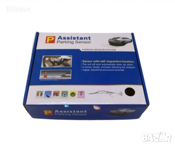 Парктроник с четири датчик, гласова индикация и LED дисплей, снимка 5 - Други стоки за дома - 52606846