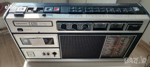 Радиокасетофон Grundig C 6200 Automatic, снимка 8 - Радиокасетофони, транзистори - 47702389