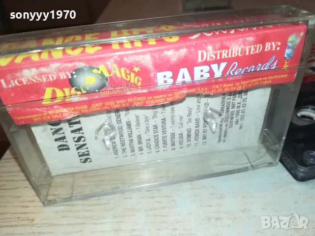 DANCE HITS-TAPE 2612240951, снимка 12 - Аудио касети - 48460445