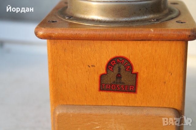 Немска мелачка за черен пипер, снимка 2 - Антикварни и старинни предмети - 38516036