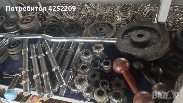 Дъмбели на килограм и лостове, снимка 9 - Фитнес уреди - 52042826