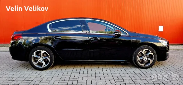PEUGEOT 508 2.0 blueHDI 181к.с. Allure - най-високо ниво на оборудване. , снимка 3 - Автомобили и джипове - 55980003