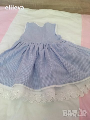 Бебешка рокля, снимка 2 - Бебешки рокли - 32176540