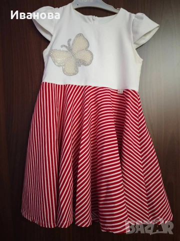 Детски официални рокли Елза, барби, снимка 14 - Детски рокли и поли - 54134087