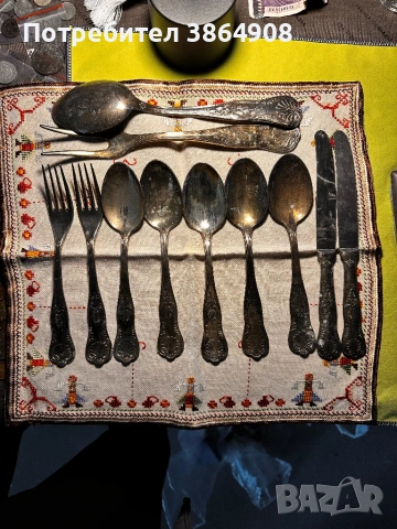 Старинни Прибори с печат