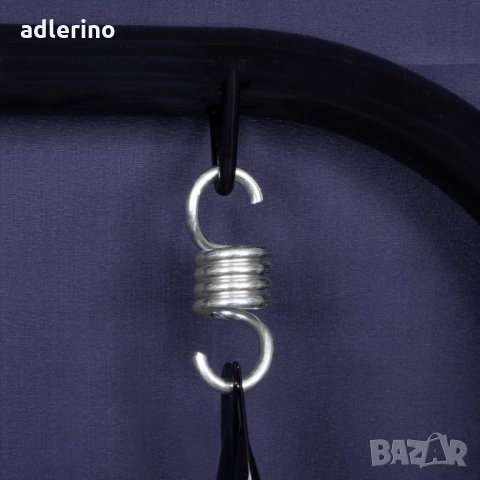 Люлка за веранда за 3 души с покрив, тъмносиньа, градинска люлка, люлка за тераса, люлееща пейка, снимка 14 - Градински мебели, декорация  - 34148547