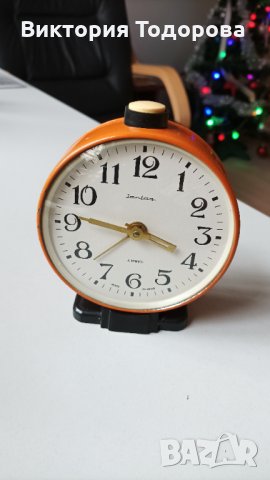 Часовник будилник Янтар/Jantar