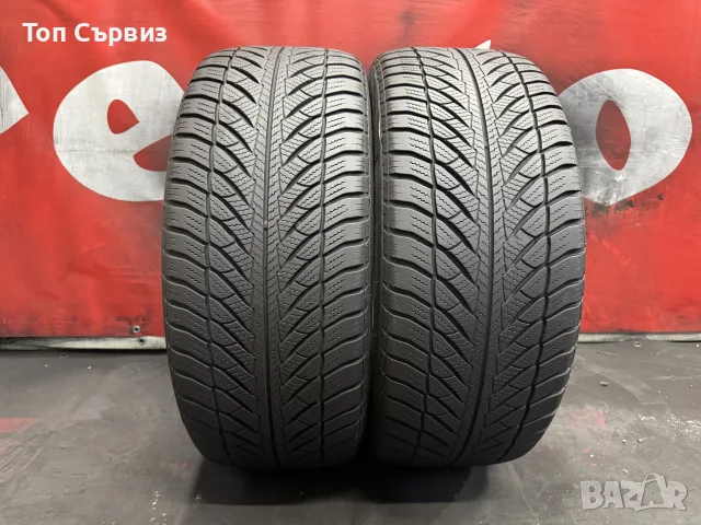 245 45 19, Зимни гуми, Goodyear Ultragrip8Performance, 2 броя, снимка 2 - Гуми и джанти - 55805733