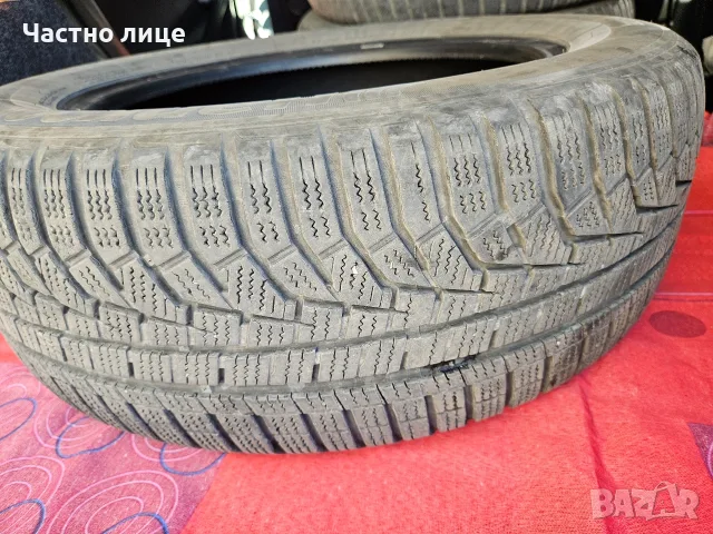 Гуми 215 60 17 Hankook, снимка 5 - Гуми и джанти - 56461200