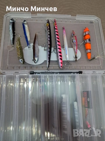 Продавам морски воблери 