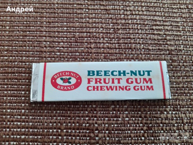 Стара дъвка Beech-Nut