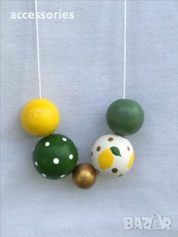 Цветни бижута, снимка 6 - Колиета, медальони, синджири - 50970842