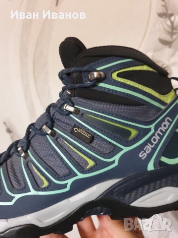 водоустойчиви туристически обувки Salomon X Ultra 2 Mid GTX  GORE-TEX  номер 40 2/3, снимка 7 - Други - 42677400