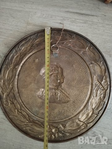 Декоративна чиния за стена, снимка 3 - Пана - 44356912