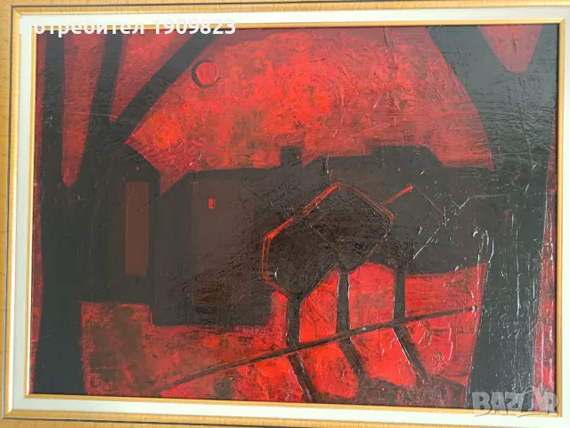 Маслена картина , снимка 4 - Картини - 47260524