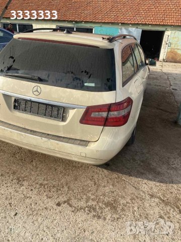 Mercedes W212 E class 2.2 cdi 2012г на части, снимка 2 - Части - 38715296
