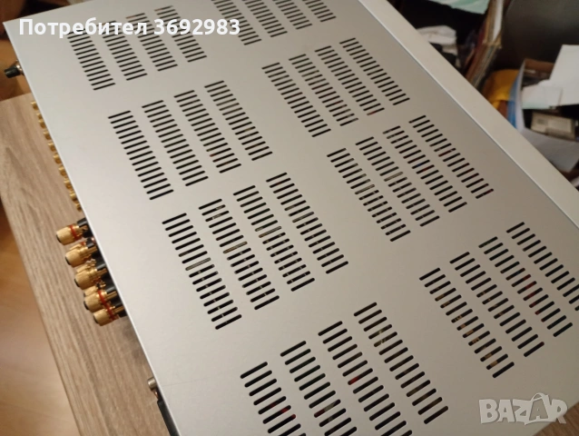 усилвател и cd Marantz , снимка 16 - Ресийвъри, усилватели, смесителни пултове - 53933419