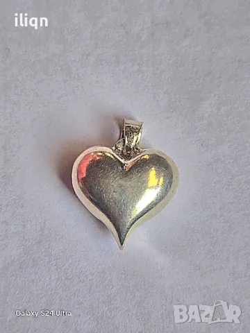 Сребърна висулка. Цена 26,99лв. Разгледайте и останалите ми обяви. , снимка 2 - Колиета, медальони, синджири - 49909126