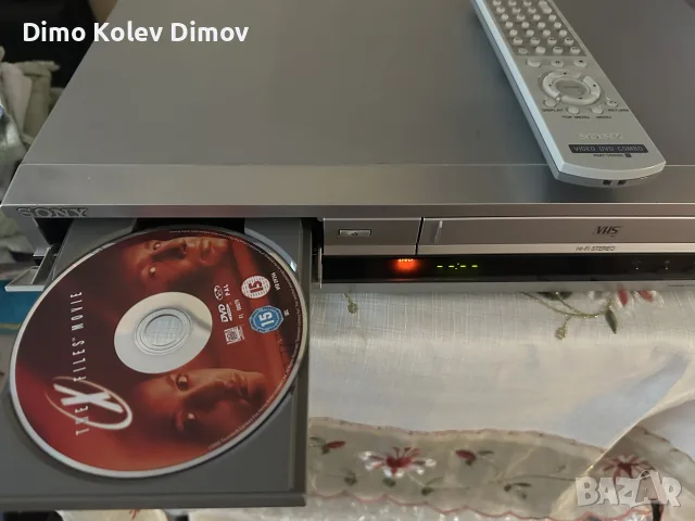 SONY SLV D 980 Видео ДВД Комбо + Дистанционно и Бонус, снимка 9 - Плейъри, домашно кино, прожектори - 55878060