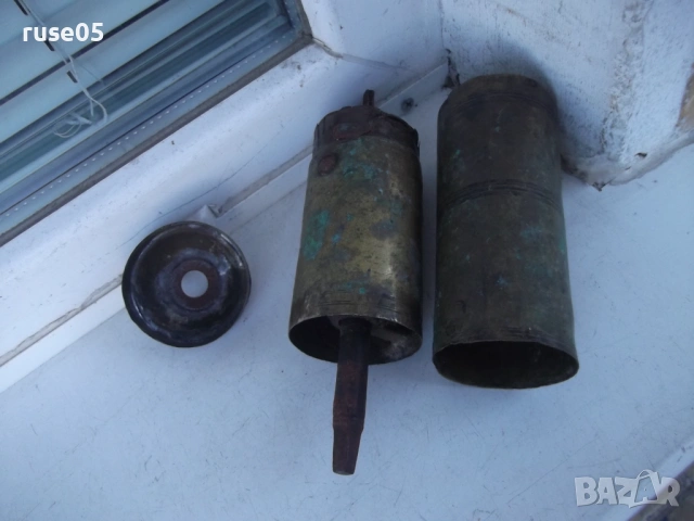 Машинка за мелене на чер пипер и др. бронзова стара - 6, снимка 9 - Колекции - 54113092