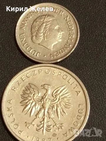 Лот монети от цял свят 10 броя ПОЛША, БЕЛГИЯ, АМЕРИКА за КОЛЕКЦИЯ 30836, снимка 9 - Нумизматика и бонистика - 48486967