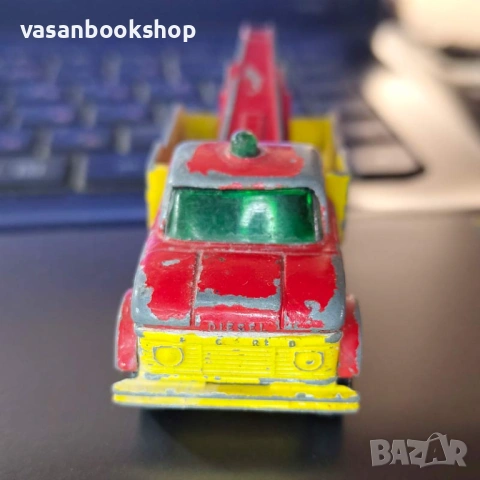 РЯДЪК 1962 Matchbox Lesney Ford Wreck Truck – Само за реставратори!, снимка 3 - Колекции - 53924698