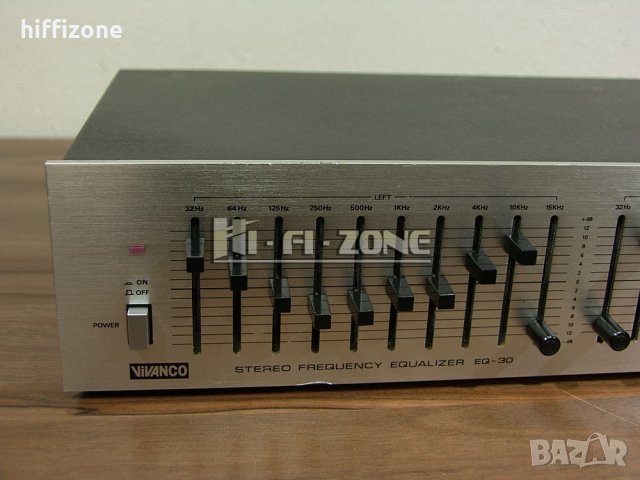 ЕКВАЛАЙЗЕР  Vivanco eq-30 , снимка 4 - Еквалайзери - 40275386